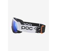 Poc Fovea Mid Race Marco Odermatt Ed Ski Goggles White Partly Sunny Blue/CAT2