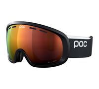 Poc - Fovea Mid Uranium Black Clarity Intense Partly Sunny Orange - Goggles