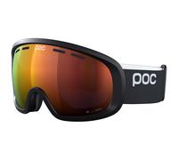 POC - Ski goggles - Fovea Mid Uranium Black/Partly Sunny Orange Black
