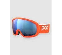 POC Fovea Mid Zink Orange Goggle partly sunny blue Uni
