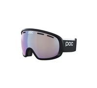 POC Fovea Photochromic ski mask (Uranium Black/Photochromic/Changeable Sky Blue)