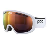 Poc Fovea Ski Goggles White Partly Sunny Orange/CAT2 Men,Women