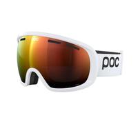 POC FOVEA ski mask (Hydrogen White/Partly Sunny Orange) Cat. 2