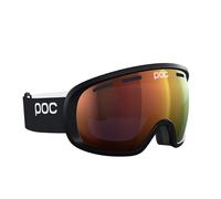 POC Fovea, Uranium Black/Partly Sunny Orange