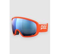 Poc Fovea Ski Goggles Orange Partly Sunny Blue/CAT2 Men,Women