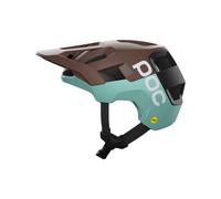 POC - Full-face MTB helmet - Kortal Race Mips Bronzite Brown Matt/Lazurite Blue Matt for Men - Size 55-58 cm Brown 55-58 cm