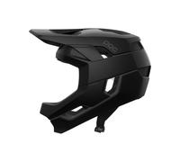 POC - Full-face MTB helmet - Otocon Race Mips Uranium Black Matt - Size 55-58 cm Black 55-58 cm