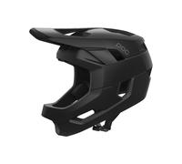 POC - Full-face MTB helmet - Otocon Uranium Black Matt - Size 48-52 cm Black