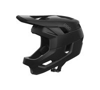 POC - Full-face MTB helmet - Otocon Uranium Black Matt - Size 48-52 cm Black 48-52 cm