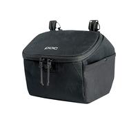 POC - Handlebar briefcase - Ultra Bar Bag 4L Uranium Black - White White one size