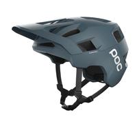 POC Kortal - Advanced trail, enduro and all-mountain bike helmet with a highly efficient ventilation design, Calcite Blue Matt
