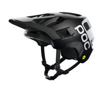 POC Kortal Race Mips Uranium Black Matt/hydrogen White - Moutain bike helmet - Black/White - size M/L