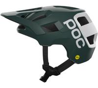 POC Kortal Race Mips MTB Cycling Helmet Pargasite Green Matt/Hydrogen White Matt