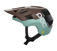 Poc Kortal Race Mips Mtb Helmet S Bronzite Brown Matt / Lazurite Blue Matt