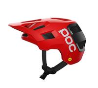 Poc Kortal Race Mips Mtb Helmet Red L L Prismane Red Matt / Uranium Black Matt