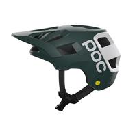 Poc Kortal Race Mips Mtb Helmet Green L L Pargasite Green Matt / Hydrogen White Matt