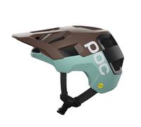 Poc Kortal Race Mips Mtb Helmet Brown L L Bronzite Brown Matt / Lazurite Blue Matt