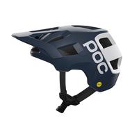 Poc Kortal Race Mips Mtb Helmet Blue M M Apatite Navy Matt / Hydrogen White Matt