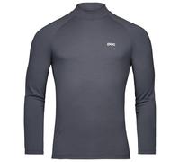 POC - Layer Merino Mock Neck Jersey - Cycling undershirt size XL, blue