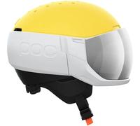 Ski helmet POC Levator MIPS (Hydrogen White/Aventurine Yellow Matt)