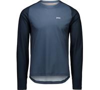 POC - Lightweight, breathable T-shirt - Motion Air LS Jersey M Apatite Navy for Men - Size L Navy L