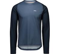 POC - Lightweight, breathable T-shirt - Motion Air LS Jersey M Apatite Navy for Men - Size M Navy M