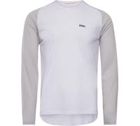 POC - Lightweight, breathable T-shirt - Motion Air LS Jersey M Hydrogen White for Men - Size L White L