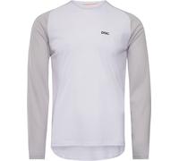 POC - Lightweight, breathable T-shirt - Motion Air LS Jersey M Hydrogen White for Men - Size XL White XL