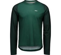 POC - Lightweight, breathable T-shirt - Motion Air LS Jersey M Pargasite Green for Men - Size XL Green XL
