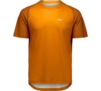 POC - Lightweight breathable T-shirt - M's Motion Air SS Jersey Bauxite Brown for Men in Recycled Polyester - Size L Brown
