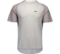 POC - Lightweight breathable T-shirt - M's Motion Air SS Jersey Okenite Off-White for Men in Recycled Polyester - Size L White