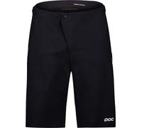 POC - Lightweight water-repellent stretch shorts - Motion Shorts MUranium Black for Men - Size L Black L