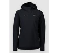 POC Mantle Thermal Hoodie Long Sleeve Tech Tee uranium black XS