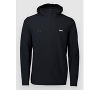 POC Mantle Thermal Hoodie Long Sleeve Tech Tee uranium black XXL