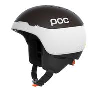 Poc Meninx RS MIPS - Ski helmet Hydrogen White / Axinite Brown Matt 51-54 cm