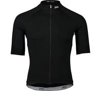 POC Mens M's Pristine Jersey Cycling Shirt, Uranium Black, XXL EU
