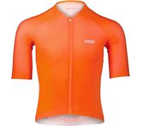 POC Mens M's Pristine Jersey Cycling Shirt, Zink Orange, L EU
