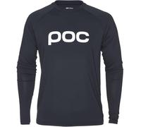 Poc Reform Enduro Long Sleeve Enduro Jersey Black XL Men XL Uranium Black