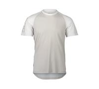 POC Men's MTB Pure Tee, Granite Grey/Hydrogen White, M UK