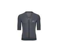 POC Men's Raceday Short Sleeve Cycling Jersey in Sylvanite Grey M
