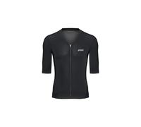 POC Men's Raceday Short Sleeve Cycling Jersey in Uranium Black L