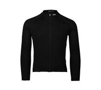Poc Thermal Lite Long Sleeve Jersey Black S Men S Uranium Black