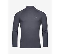 Poc Merino Mock Neck Long Sleeve Base Layer Grey L Men