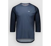 Poc Motion Air 3/4 Sleeve Enduro Jersey Blue 2XL Men 2XL Apatite Navy
