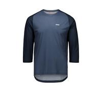 POC Motion Air 3/4 Jersey Men's - MTB Jersey for MTB and Trail Riding with Lightweight Recycled Polyester mesh, Quick-Drying Moisture Management, Durable snag-Resistant Construction