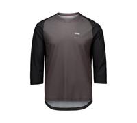 POC Motion Air 3/4 Jersey Men's - MTB Jersey for MTB and Trail Riding with Lightweight Recycled Polyester mesh, Quick-Drying Moisture Management, Durable snag-Resistant Construction