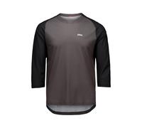 POC Motion Air 3/4 Jersey Men's - MTB Jersey for MTB and Trail Riding with Lightweight Recycled Polyester mesh, Quick-Drying Moisture Management, Durable snag-Resistant Construction