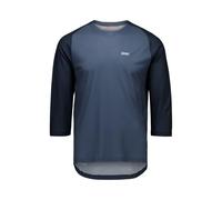 POC Motion Air 3/4 Jersey Men's - MTB Jersey for MTB and Trail Riding with Lightweight Recycled Polyester mesh, Quick-Drying Moisture Management, Durable snag-Resistant Construction