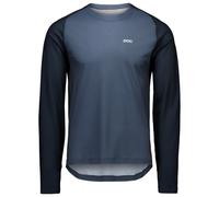 POC - Motion Air L/S Jersey - Cycling jersey size S, blue