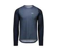 POC Motion Air L/S Jersey Men's - MTB Jersey for MTB and Trail Riding with Lightweight Recycled Polyester mesh, Quick-Drying Moisture Management, Durable snag-Resistant Construction